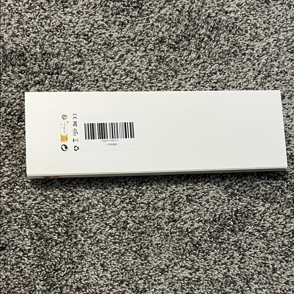 Smart Watch with Gold Band